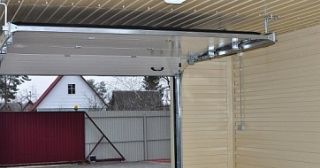 Купить гаражные ворота подъемные Назарово, цена от 3905 руб.