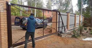 Купить услугу монтаж ворот Назарово, цена от 2603 руб.