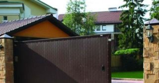 Купить откатные ворота раздвижные Назарово, цена от 2811 руб.