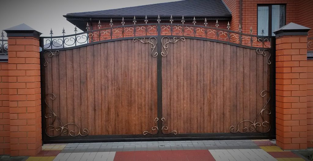 Купить простые ворота для дома: советы по выбору, установке и уходу в Назарово от 33316 руб | ВоротМастер-Нрв
