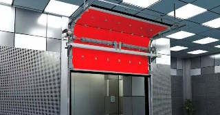 Купить противопожарные ворота - Автоматические Назарово, цена от 5883 руб.