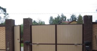 Купить распашные ворота автоматические Назарово, цена от 3801 руб.
