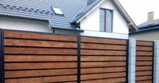 Купить распашные ворота деревянные Назарово, цена от 2759 руб.