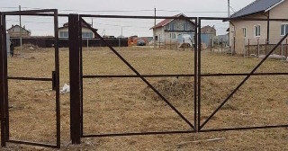 Купить ворота из профильной трубы Назарово, цена от 4113 руб.