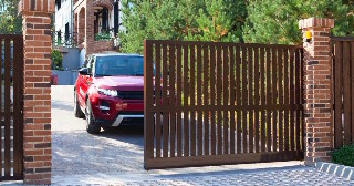 Купить ворота на участок Назарово, цена от 2759 руб.