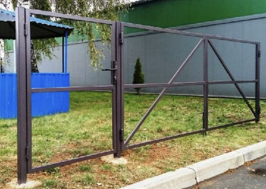 Купить каркас ворот по лучшей цене в Назарово от 36439 руб