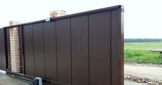 Купить откатные ворота автоматические Назарово, цена от 2811 руб.
