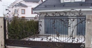 Купить откатные ворота кованые Назарово, цена от 2811 руб.