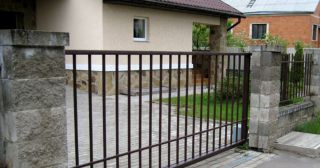 Купить откатные ворота механические Назарово, цена от 2811 руб.