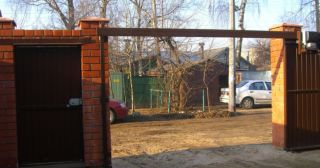 Купить откатные ворота подвесные Назарово, цена от 2811 руб.