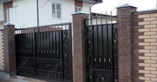 Купить распашные ворота кованные Назарово, цена от 4842 руб.